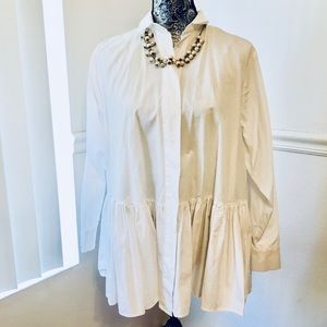 NWT Zara tunic blouse